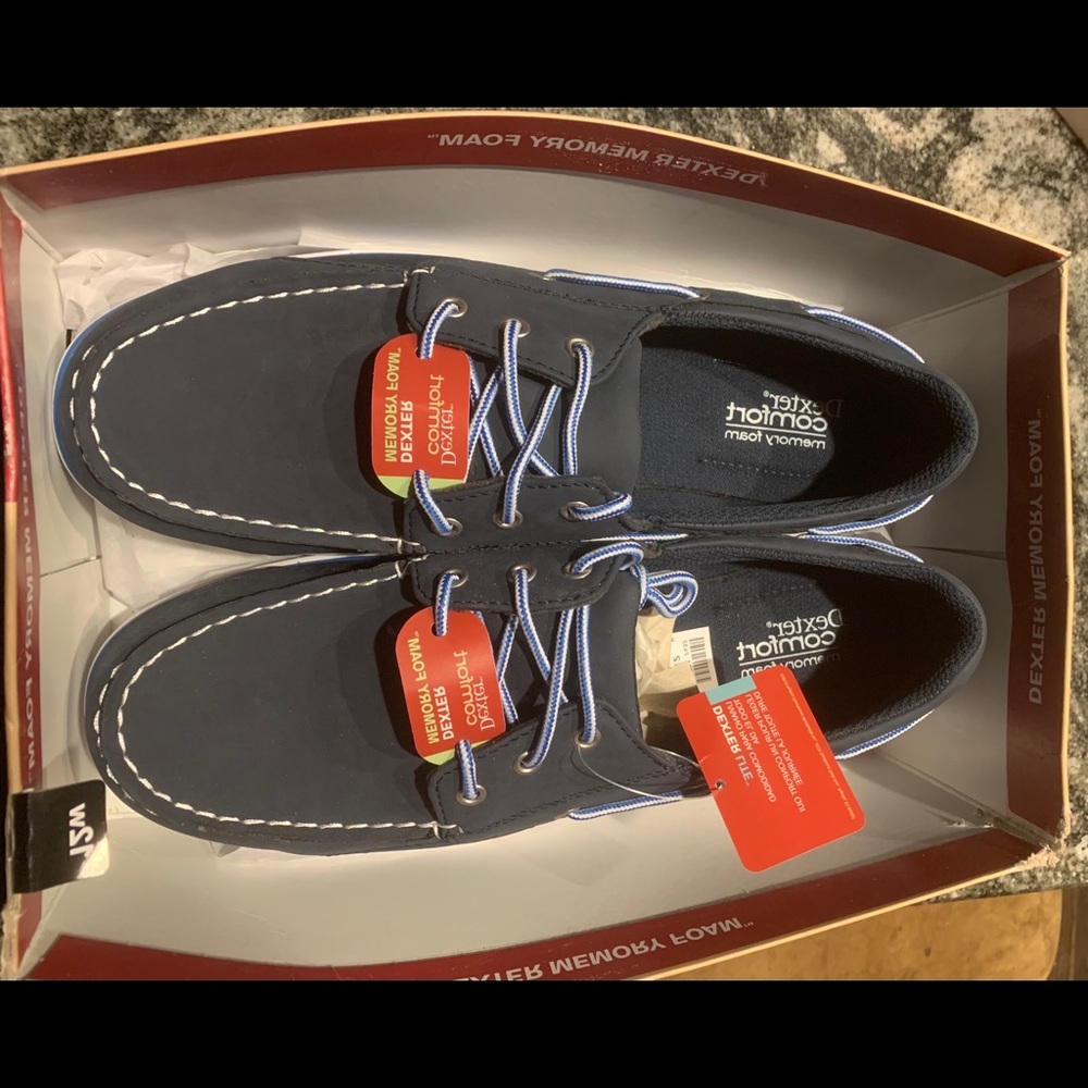 Men’s Dexter comfort boat shoes